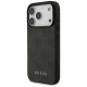 Guess 4G Classic dėklas iPhone 18 Pro / 17 Pro Max, juodas