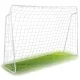 Neo-Sport Football Goal 245 x 155 x 80 cm with Target Wall