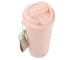 Self-Stirring Mug 350ml, Stainless Steel Insulated Travel Mug, USB Rechargeable