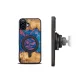 Bewood Unique Case for iPhone 16 Plus - Neons Vegas with MagSafe
