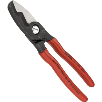 Kabelių žirklės KNIPEX 95 11 200, 200 mm