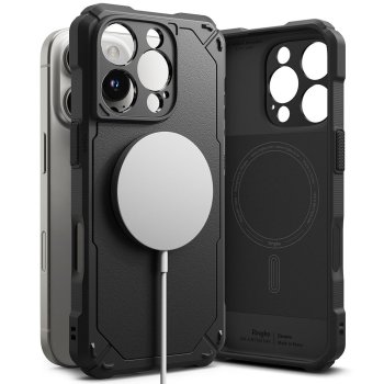 Ringke iPhone 16 Pro Max Case Rugged Gear MagSafe, Black