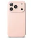 Ringke Silicone MagSafe dėklas Apple iPhone 18 Pro, Pink Sand