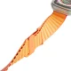 Puro Extreme nailoninis dirželis Apple Watch 42 / 44 / 45 / 49 mm, oranžinis