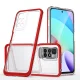 Dėklas Xiaomi Redmi 10 Hybrid Armor Clear 3 in 1, raudonas