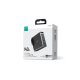 Joyroom JR-TCG05UK GaN įkroviklis 140W su USB-C laidu, juodas