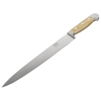 Güde Alpha kumpio peilis 26 cm su alyvmedžio rankena