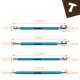 Bigstren Silicone and Grout Smoothing Tool Set, 4 pcs