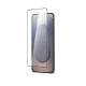 Amazingthing Radix apsauginis stiklas Samsung Galaxy S25 Edge, juodas