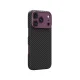 AmazingThing Titan Max Lens dėklas iPhone 18 Pro Max su kameros apsauga MagSafe, violetinis