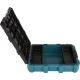 Įrankių dėžė Makita P-91039 MAKTRAK M, 18.4 l, mėlyna/juoda
