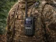 Nešiojamoji radijo stotelė Baofeng UV-5R MINI, 5W, iki 20 km, 1600 mAh, Bluetooth, USB-C, juoda