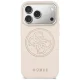 Guess Perforated 4G MagSafe dėklas, skirtas iPhone 17 Pro Max, Rožinis