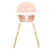 Maitinimo kėdutė Ecotoys HA-004 PINK 2-in-1, rožinė