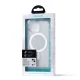 Dėklas iPhone 14 Plus Joyroom Magnetic Defender su stovu, skaidrus (MagSafe)