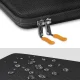 Tech-Protect Hardpouch Laptop Case 15-16\" Black/Orange