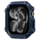 Apsauginis dėklas Spigen Rugged Armor skirtas Apple Watch 42mm, Navy Blue