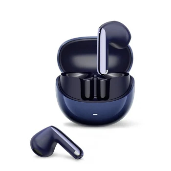 Belaidės ausinės QCY AilyBuds Pro+ su ANC, LDAC ir Bluetooth 5.3, mėlynos
