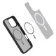 Spigen Ultra Hybrid Mag MagSafe dėklas, skirtas iPhone 16 Pro Max, Frost Black