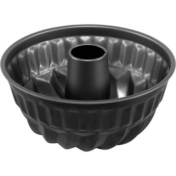 Kaiser Inspiration Gugelhupf kepimo forma, 24 cm, juoda