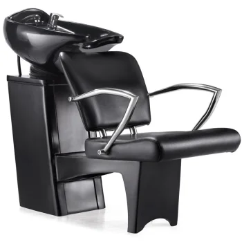 Gabbiano Q-2278 Hairdressing Wash Unit, Black