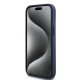 Dkny iPhone 15 / 14 / 13 Case Mono Stripe & Metal Logo, Blue