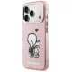 Karl Lagerfeld Karl & Choupette MagSafe Dėklas iPhone 17 Pro, Rausvas