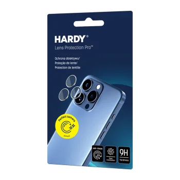 3mk HARDY Lens Protection Pro  iPhone 17 - silver