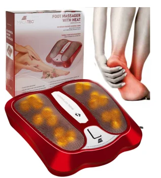 Elektrinis Shiatsu pėdų masažuoklis Case 74330 su infraraudonųjų spindulių šildymu