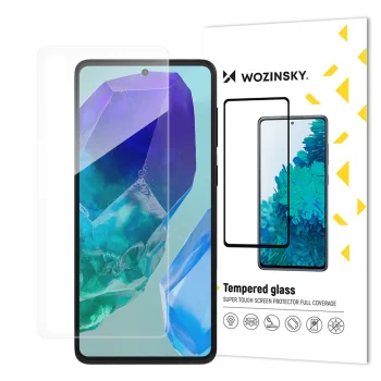 Apsauginis grūdintas stiklas Samsung Galaxy M55 Wozinsky, 9H