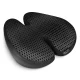 4Fizjo 1075 Orthopedic Back Support Pillow, Black