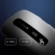 BoboVR BM60-2 baterijų rinkinys (2 vnt.) su įkrovimo stotele, skirta BoboVR M3 / M3 Pro+, 6500 mAh, baltas