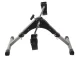 Compact Portable Arm and Leg Pedal Exerciser Mini Bike with Display