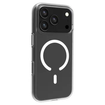 Roobix Clarion MagSafe Case for iPhone 17 Pro Max, Transparent