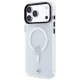 BMW Sign Frosted IML & Metal Logo MagSafe dėklas iPhone 18 Pro Max / 17 Pro Max, skaidrus