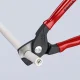 Kabelių žirklės KNIPEX StepCut 95 11 160, 160 mm