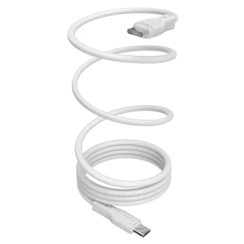 Puro Magnetic USB-C to USB-C 60W Cable, 1m, White