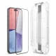 Spigen iPhone 15 Plus Tempered Glass Glas.tR EZ Fit FC, Black