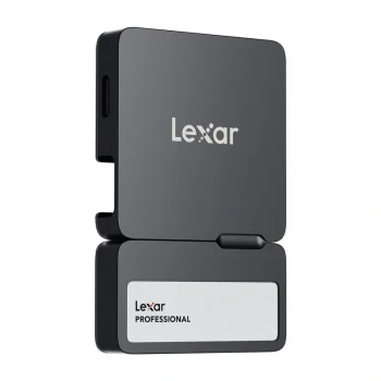 Lexar Professional SL400 2TB nešiojamas SSD diskas su šakotuvu