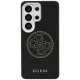Dėklas Guess Perforated Logo MagSafe, skirtas Samsung Galaxy S26 Ultra, juodas