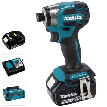 Akumuliatorinis smūginis suktuvas Makita DTD173RTJ 18V 2x 5.0 Ah
