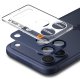 Spigen Optik Pro XL kameros apsauginis stiklas iPhone 17 Pro Max, tamsiai mėlynas