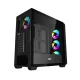 Kompiuterio korpusas Darkflash DS900WD ATX, juodas