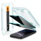 Spigen Glas.tR EZ Fit Privacy apsauginis stiklas iPhone 16/17 Pro Max (2 vnt.)