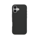 ZAGG Luxe Snap MagSafe dėklas iPhone 17, juodas