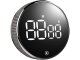 Digital Kitchen Timer with Magnet, Black