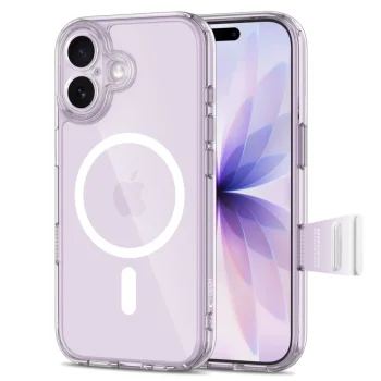 Tech-Protect Magpeak MagSafe Case for iPhone 17 Clear