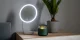 Humanas HS-ML01 makiažo veidrodis su LED apšvietimu, baltas
