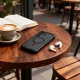 Tech-Protect Defense MagSafe dėklas telefonui Samsung Galaxy A57 5G, juodas