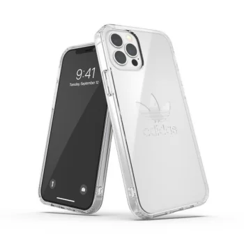 Adidas Protective skaidrus dėklas iPhone 12 / 12 Pro